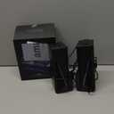 Computer Speakers for Desktop, Bluetooth & USB Input, USB Powered Gaming Stereo Speakers for PC Laptop Monitor, 6 Colorful RGB Modes, Detachable 2-in-1 Design (Package Only 2 Speaker) (Black)