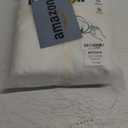 BESTOUCH Duvet Cover Set 100% Washed Cotton Linen Feel Super Soft Comfortable Chic Lightweight 3 PCs Home Bedding Set Solid Off White Queen (Queen (90" x 90"), Off White (No Comforter))