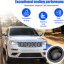 68354272AA Headlight Bulb Dust Cap Cover Fits For 2017-2022 Jeep Grand Cherokee WK Headlamp Housing, Replace Part Number 170086