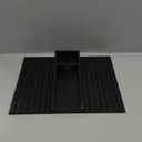 Couch Armrest Beverage Tray Reusable Drink Holder for Home, Black