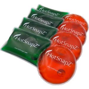 Hand Warmers - HotSnapZ Reusable Round & Pocket Warmers for Instant Heat