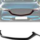 Front Bumper Grill Trim Cover Molding Compatible with Mazda CX-5 CX5 2017-2021
