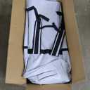 WNOVA 11'6"x35"x6" Wood Grain Stand Up Paddle Board Inflatable, Portable SUP Paddleboard with Complete Accessories, Camera Mount and 10L Dry Bag,Extra Wide Blow Up Paddle Board for Adults Youth Family