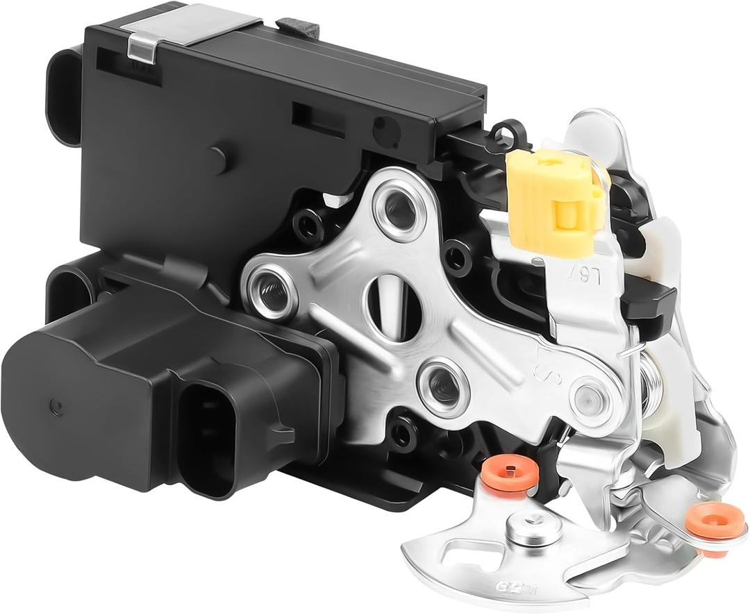 Front Left Driver Side Door Lock Actuator Fit for Chevy Silverado Avalanche Suburban Tahoe GMC Sierra Yukon Cadillac Escalade 00 2001 2002 2003 2004 2005 2006 07 Replaces 15053681 15110643 931-318
