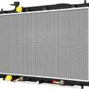 AUTOSAVER88 Radiator Compatible with 2007 2008 2009 CRV L4 2.4L