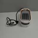 Space Heater, Portable Heater for Indoor Use, Small Electric Heaters with Overheat & Tip-Over Protection, Mini Desk Heaters for Office Bedroom Bathroom, Compact & Efficient Heating, White