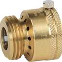 Homewerks VACBFPZ4B 0.75 in. Brass Male Hose Thread Vacuum Breaker