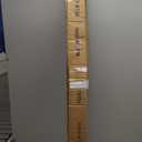 Deco Window Adjustable Curtain Rod for Windows 44 to 120 Inch Extendable Heavy Duty 1 Inch Iron Drapery Pole with End Cap Finials Wall Mounted French Door Curtain Rods (Pack of 1, Antique Brass)