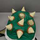 Bioworld Super Mario Bros Bowser Adult Green Turtle Shell Backpack