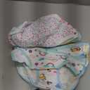 Closecret Toddler Soft Cotton Underwear Baby Panties Little Girls' 12-Pack Assorted Briefs (4-6 Years, Style11)