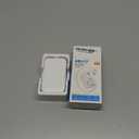 4 in 1 Retractable Wall Charger for iPhone 17,Retractable Phone Charger Wall Plug,Travel Essentials Retractable Charger for iPhone 17 Pro Max/17 Pro/17 Air/16/15/14/13/12,Galaxy S26,Pixel 10,iPad (White-Cord for Type C+Type C)