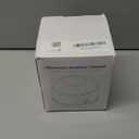 Ultrasonic Retainer Cleaner - UV Dental Cleaning Pod Night Guard Cleaner for Dentures, Aligner, Braces, Toothbrush Heads, Jewelry (Black)