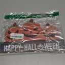 Reversible Fall Wooden Table Sign Double Side Halloween and Thanksgiving Tabletop Pumpkin Sign Decor Happy Fall Wood Block Tiered Tray Decor for the Home Shelf Party