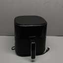 Chefman Air Fryer  6 QT Compact Airfryer for Quick & Easy Meals in Minutes, Features Hi-Fry Technology for Extra Crisp, Touchscreen Controls with 4 Presets, Nonstick & Dishwasher Safe Basket - Black