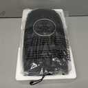 Lunix LX3 FSA Carpal Tunnel & Wrist Pain Relief Device, Heated Air Compression Hand Massager Machine for Arthritis & Finger Numbness, Cordless, Charcoal Black