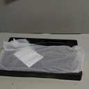 Wireless Keyboard and Mouse Combo,2.4G Full Size Wave Keys Ergonomic Keyboard with Wrist Rest for Natural Typing, 3 DPI Adjustable Ergonomic Silent Mouse for Computer/Laptop/Windows/Mac (Black)