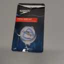 Speedo Unisex Swim Nose Clip Liquid Comfort (1 Count (Pack of 1), Blue)