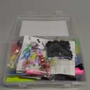 LIHAO Snaps and Snap Pliers Set, 375 Sets T5 Plastic Buttons for Sewing and Crafting