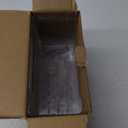 Set Of 2 Storage Organizer Bins Wall Mounted Shower Basket, Shower Caddy Stackable Clear Plastic Makeup Organizer Adhesive Hanging Bin for Bathroom, Kitchen, Cabinet, Pantry, BPA Free, Clear