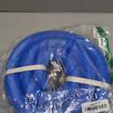 2 Pcs 1.25" Pool Hose, 59" Long Accessory Pool Pump Replacement Hoses, Compatible with All Above Ground Pool Filter Pumps that Use 1 1/4 Diameter Hoses