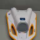 Electric Swimming Kickboard for Kids  2-in-1 Water Jet & Propeller, Water Scooter Float Board for Swim Training, 6.1kgf Thrust, 24V/4.6Ah Battery, 45 Min Runtime, Load 198 lbs, Summer Pool Toy (C3-Orange)