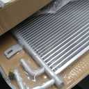 SCITOO 3942 Condenser Fit for 2009-2012 for Ford Flex 3.5L 2008-2012 for Ford Taurus 3.5L 2008-2009 for Ford Taurus X 3.5L 2009-2012 for Lincoln MKS 3.7L 2010-2012 for Lincoln MKT 3.7L