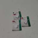 Power Gear White Duplex 4P4C in-Line Adapter, Extender for Home or Office, Ideal Used with Answering Machine, Modem, Fax Machine, 76570, 3 Pack