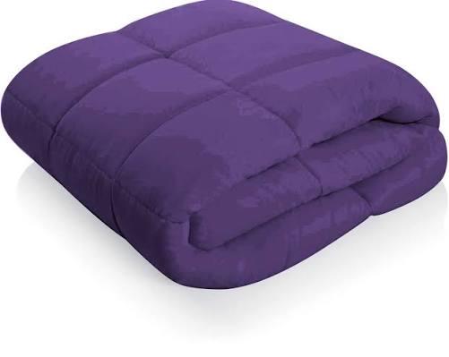 Purple Comforter  84inx64in