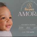 Pampers Amore Baby Diapers Size 1, 132 Count