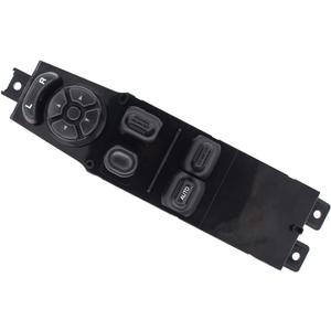 NewYall Front Master Power Window Switch for Dodge Ram 1500, 2500/3500, Dakota 2-Door 01-04