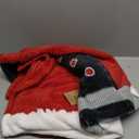 Christmas Premium Throw Blanket for Couch. Fleece Blanket for Bed. Plush Blanket. Super Soft, Fluffy, Fuzzy, Cozy Throw Blankets for Bed. Machine Washable Santa