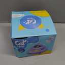 Cat Toy,Purple 4-in-1 Interactive,Cat Toys for Bored Indoor Adult Cats,Electric Flying Butterfly,Rechargeable Automatic Toy,Moving Ambush Feather,Track Balls