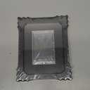 Sports Card Display Frame with Tempered Glass, Wall Mount or Tabletop Trading Card Display Case, Baseball Card Display Box, Frame for Basketball Football Hockey Cards (6''x 8'', Black, 1 Card)