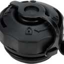 Quluxe Inflatable Valve Air Mattress Plug - Air Valve Secure Seal Cap for Inflatable Airbed Mattress- Black