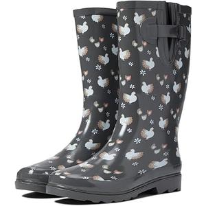 Western Chief Printed Tall Rain Boot Chick Chic 
 10