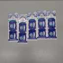 12 Pack Minty Flavored Dental Floss - 12 Cool Mint Waxed Floss (100 Yards Each) for Fresh Breath and Healthy Teeth | Bulk Travel Size 1200 Total Yards