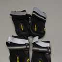 QUMY Dog Shoes for Large Dogs, Medium Dog Boots & Paw Protectors for Winter Snowy Day, Summer Hot Pavement, Water-Resistant in Rainy Weather, Outdoor Walking, Indoor Hardfloors Skid-Resistant Sole (Size 6: 2.6''x3.0''(W*L) (Pack of 4))