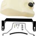 GY21876 Fuel Gas Tank with Cap Compatible with John Deere Scotts Sabre L100 L110 L120 L130 L105 L118 L111 L108 and other models Replace OE Number: GY21876, GY21102, GY20894