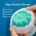 4Pcs Pine Tree Candle Molds, Silicone Candle Molds for Candle Making, 3D Evergreen Tree Molds for Epoxy Resin Soap Chocolate Wax DIY Crafts Home Decor Nature-Inspired Handmade Gift