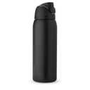 Owala FreeSip Insulated Stainless Steel Water Bottle with Straw, BPA-Free Sports Water Bottle, Great for Travel, 40 Oz, Very, Very Dark