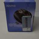 RENPHO Foot Massager Machine with Heat [2026 Upgraded], Shiatsu Foot Massager for Plantar Fasciitis, Birthday Gifts for Women, Wireless Control, 2026 New Upgraded, BK