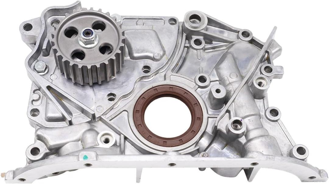 M186 Engine Oil Pump Compatible with Toyota Camry 1992-2001, Solara 1999-2001, L4 2.2L with Gasket Replace 15100-74030, 15100-03030