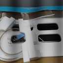 Emerson MW7302B Compact Countertop Microwave Oven with Touch Control, LED Display, 700W, 10 Power Levels, 6 Auto Menus, Glass Turntable and Child Safe Lock, 0.7 Cu., Ft. Black