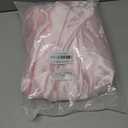 Homiest Blush Pink Satin Fitted Sheet - Full Size, Deep Pocket, Luxury & Ultra Soft Bedding