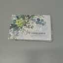 Canopy Street Save The Date Greenery Floral Postcards / 50 Beautiful Mailing Postcards / 6" x 4" Botanical Wedding Fill In Note Cards