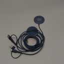 Magnetic Wireless Charger for iPhone: Compatible with Magsafe Charger iPhone 17 16 15 14 13 12 Series & Airpods 4 3 2 Pro-Fast 15W Max Charging Pad Strong Magnet, Dual USB-C/A Ports-Home Office Travel (Blue)