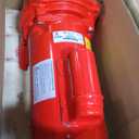 Red Lion RL-SPRK150 115/230 Volt, 1.5 HP, 71 GPM Cast Iron Sprinkler/Irrigation Pump with Thermoplastic Impeller, Red, 97101501