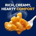 Kraft Deluxe Mac and Cheese, 8 Cups, for Easy Dinner or Dinner Sides, Original Flavor, No Artificial Flavors or Dyes, 2.39 oz (19.12 Ounce (Pack of 1))