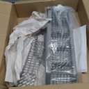 Universal Dishwasher Cutlery Basket Replacement WD28X10128 Dishwasher Utensil Silverware Basket, Compatible with Part No. AH959351, EA959351, PS959351, WD28X10127, WD28X10132