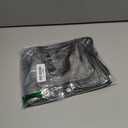 XEWEA Clear Travel Toiletry Bags with Handles & Pocket for Men Women, TSA Approved Transparent Makeup Bag,Waterproof PVC Quart Organizer with Zipper for Toiletries Airline Essentials